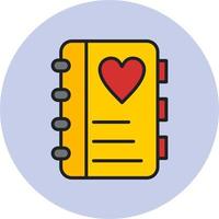 Notebook Vector Icon