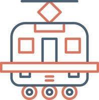 Tram Vector Icon