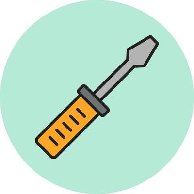 Screwdriver Vector Icon