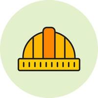 Hard Hat Vector Icon