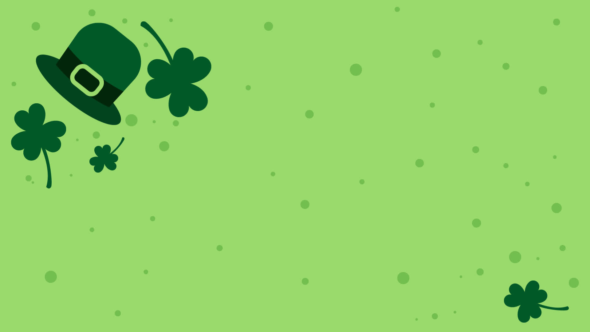 biggie smalls rapper animated st patricks day