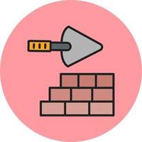 Brick Wall Vector Icon