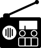 Radio Vector Icon