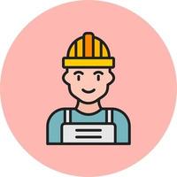 Worker Vector Icon