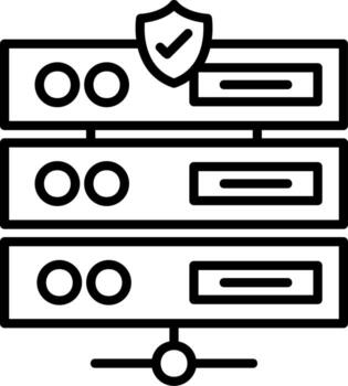 Server Vector Icon