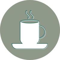 Steaming Vector Icon