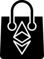 Ethereum Bag Vector Icon