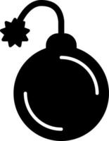 Bomb Vector Icon