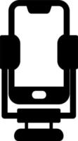 Smartphone Stand Vector Icon