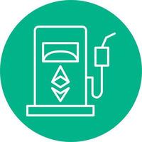 Gas Station Vector Icon