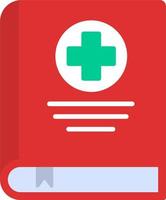 Medical Book Vector Icon