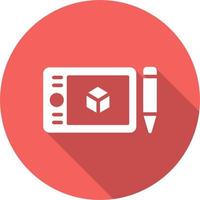 Graphic Tablet Vector Icon