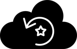 Cloud Vector Icon