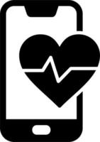 Heart Rate Vector Icon