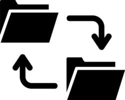 Data Transfer Vector Icon