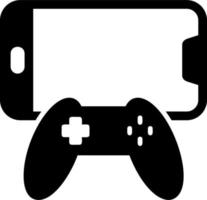 Joystick and Mobile Vector Icon