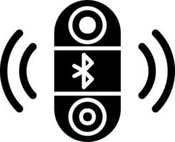 icono de vector de altavoz