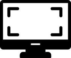 Monitor Vector Icon