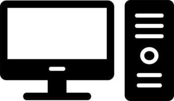 Computer Vector Icon