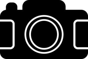 icono de vector de camara