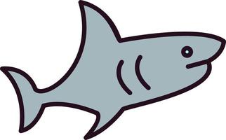 Shark Vector Icon