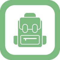 Bagpack Vector Icon