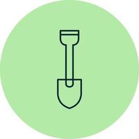 Shovel Vector Icon