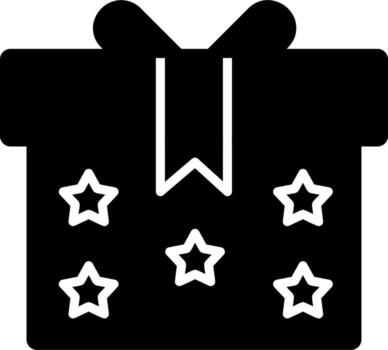 icono de vector presente