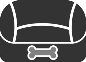 Pet bed Vector Icon