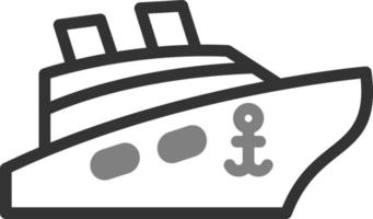 Ship Vector Icon