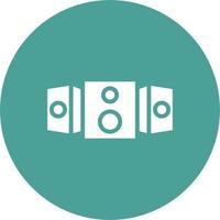 Sound System Vector Icon