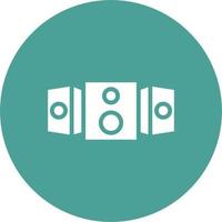 Sound System Vector Icon