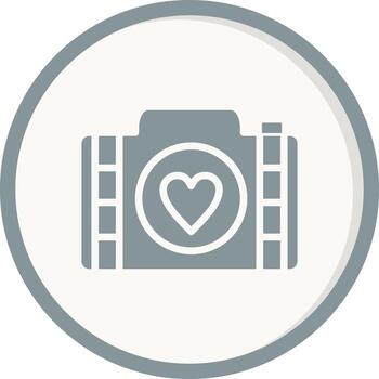 icono de vector de camara