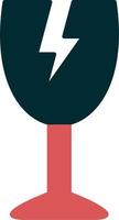 Fragile Vector Icon
