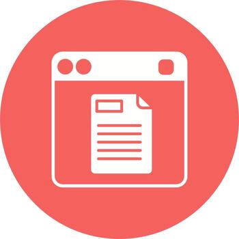 icono de vector de borradores