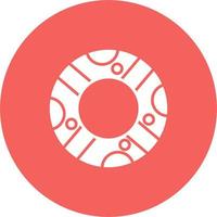 Rubber ring Vector Icon