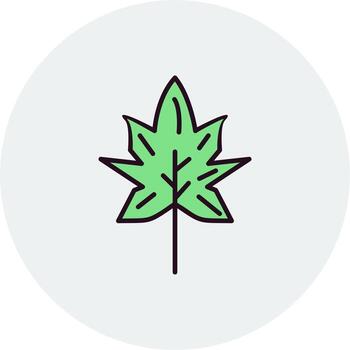 Leaf Vector Icon