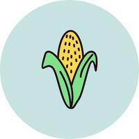 Corn Vector Icon