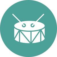 Drum Vector Icon