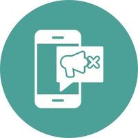 Ad Block Vector Icon