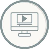 video player Vector Icon