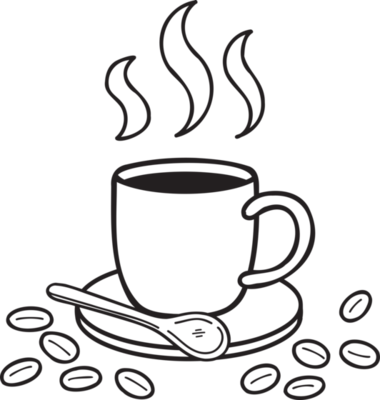 Coffee Cup Drawing Pngs For Free Download Coffee Cup Drawing Pngs For Free Download