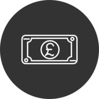 Pound Vector Icon