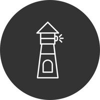 Lighthouse Vector Icon