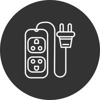 Extension cord Vector Icon