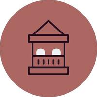 Ticket Box Vector Icon