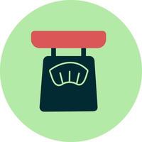 Weight scale Vector Icon