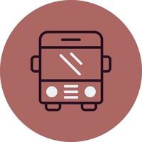 Bus Vector Icon