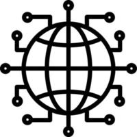 Digitalization Vector Icon