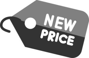 New Price Vector Icon